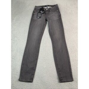 New Paige jeans Womens Size 25 Verdugo Ankle Skinny Gray Peaks New With Tags